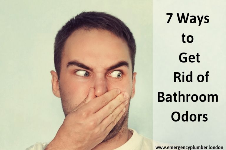 7 Ways to Get Rid of Bathroom Odors